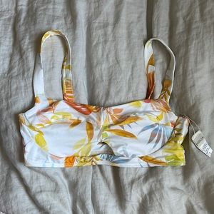 L space swim top